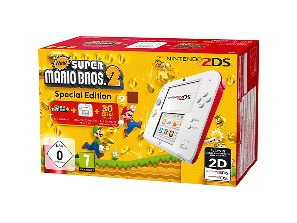 Nintendo 2DS Edition Super Mario Bros 2