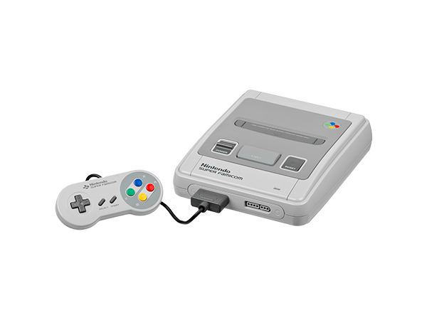 Console Super Nintendo